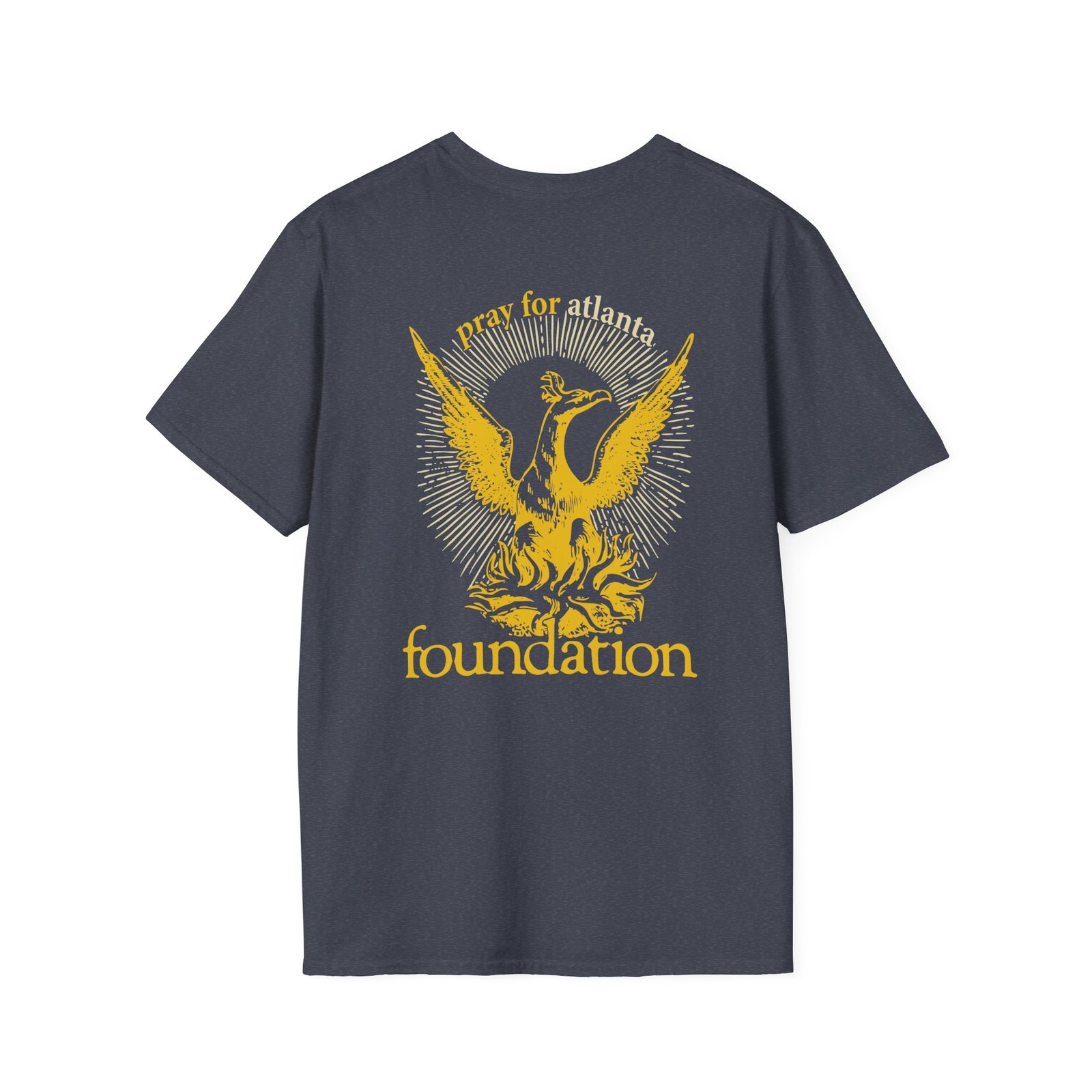 Foundation Pray for Atlanta Unisex Softstyle T-Shirt