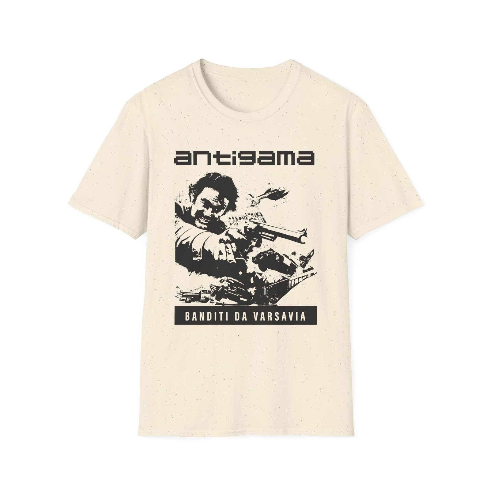 Antigama Banditi Di Varsavia Unisex Softstyle T-Shirt