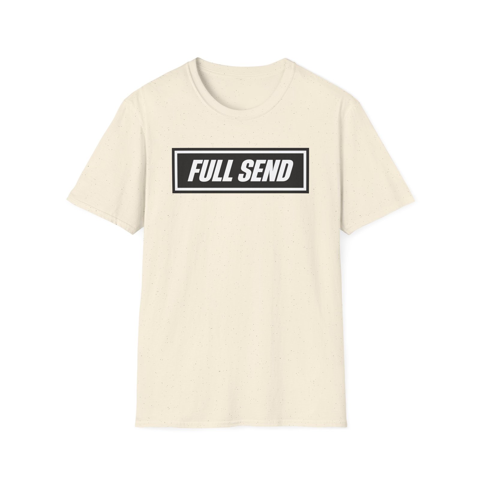 Full Send Logo Unisex Softstyle T-Shirt
