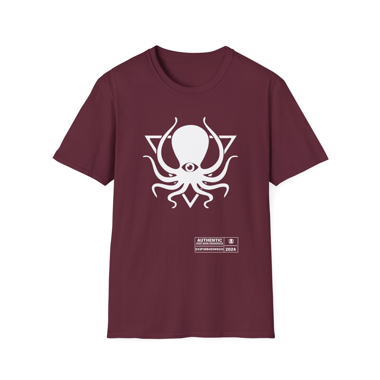 Deep Dark Dangerous Unisex Softstyle T-Shirt