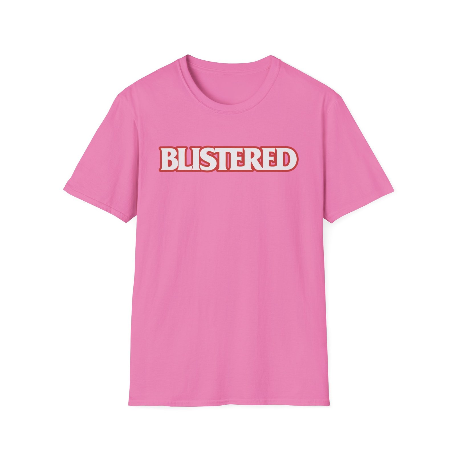 Blistered Suicide Unisex Softstyle T-Shirt