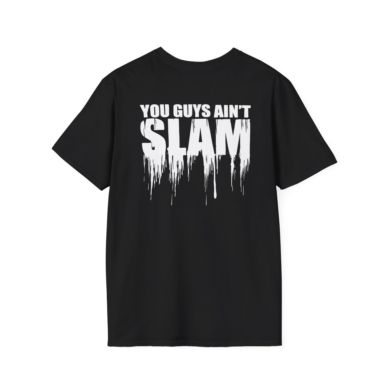 Within Destruction Slam Police Unisex Softstyle T-Shirt