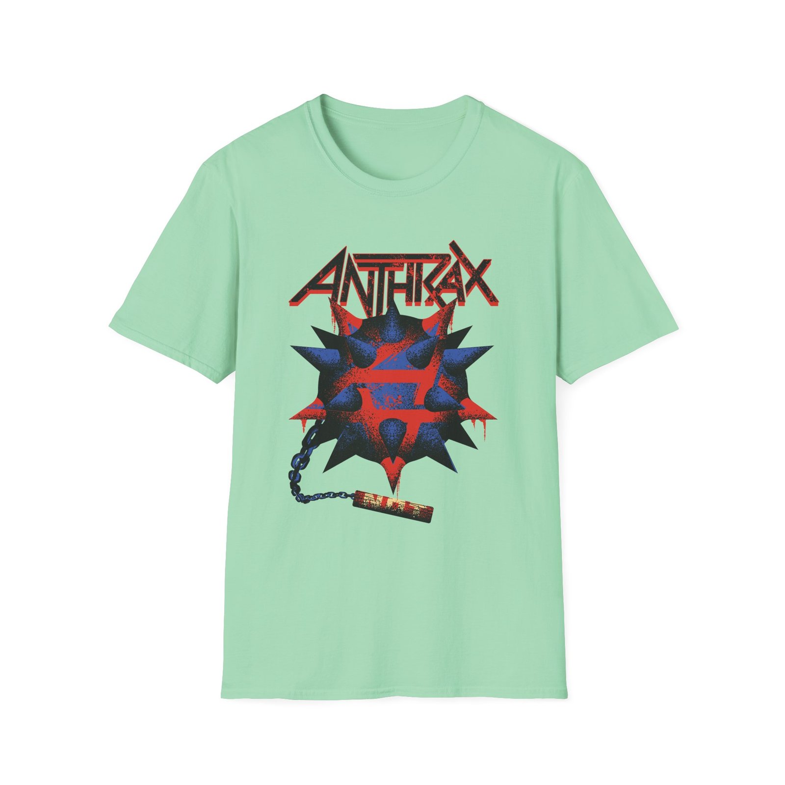 Anthrax Pentathrax Mace Unisex Softstyle T-Shirt