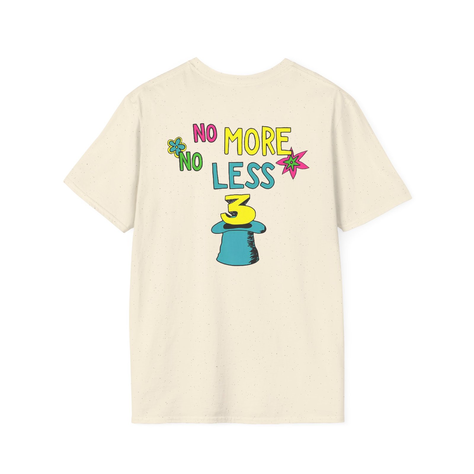 De La Soul The Magic Number Unisex Softstyle T-Shirt