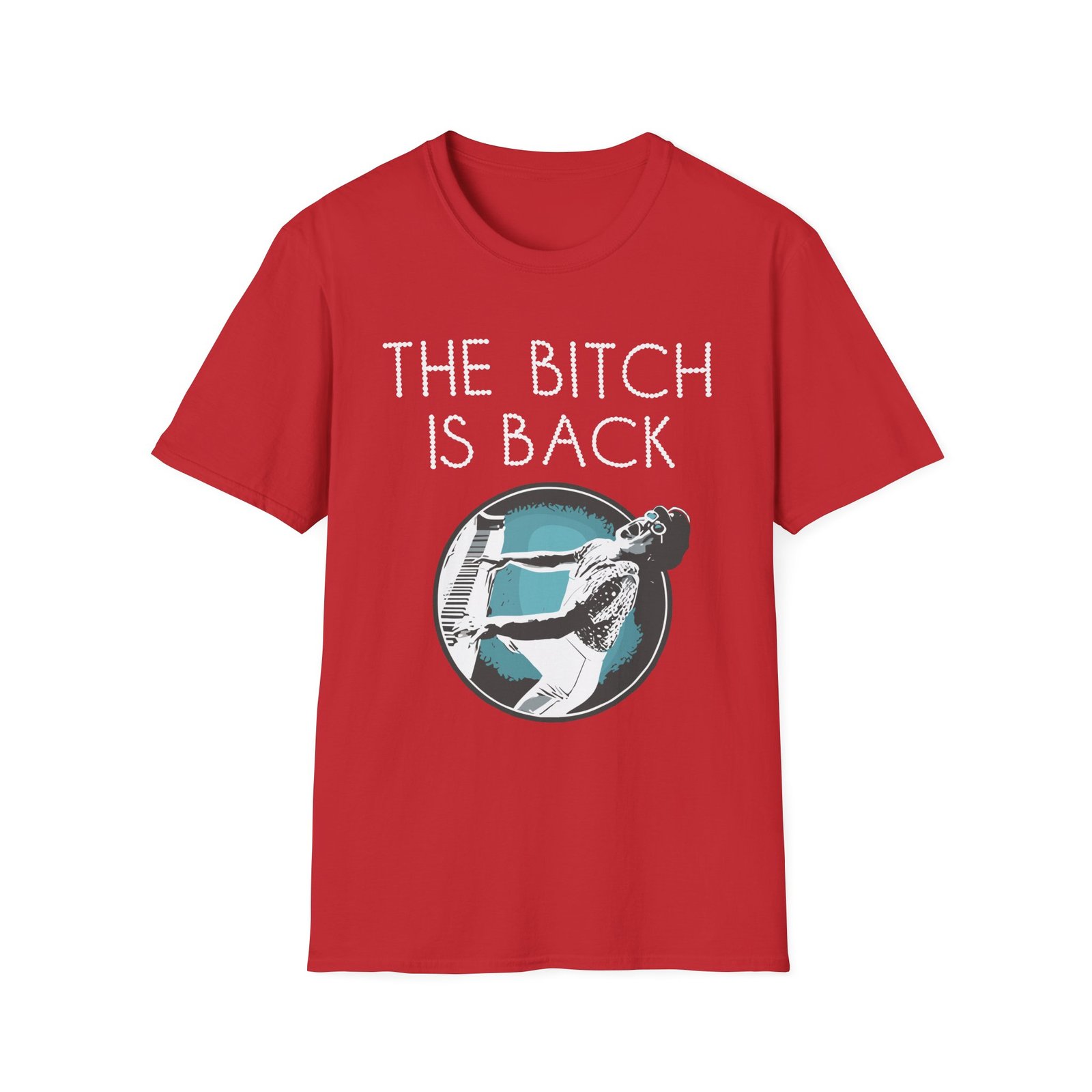 EJF Bitch Is Back Unisex Softstyle T-Shirt