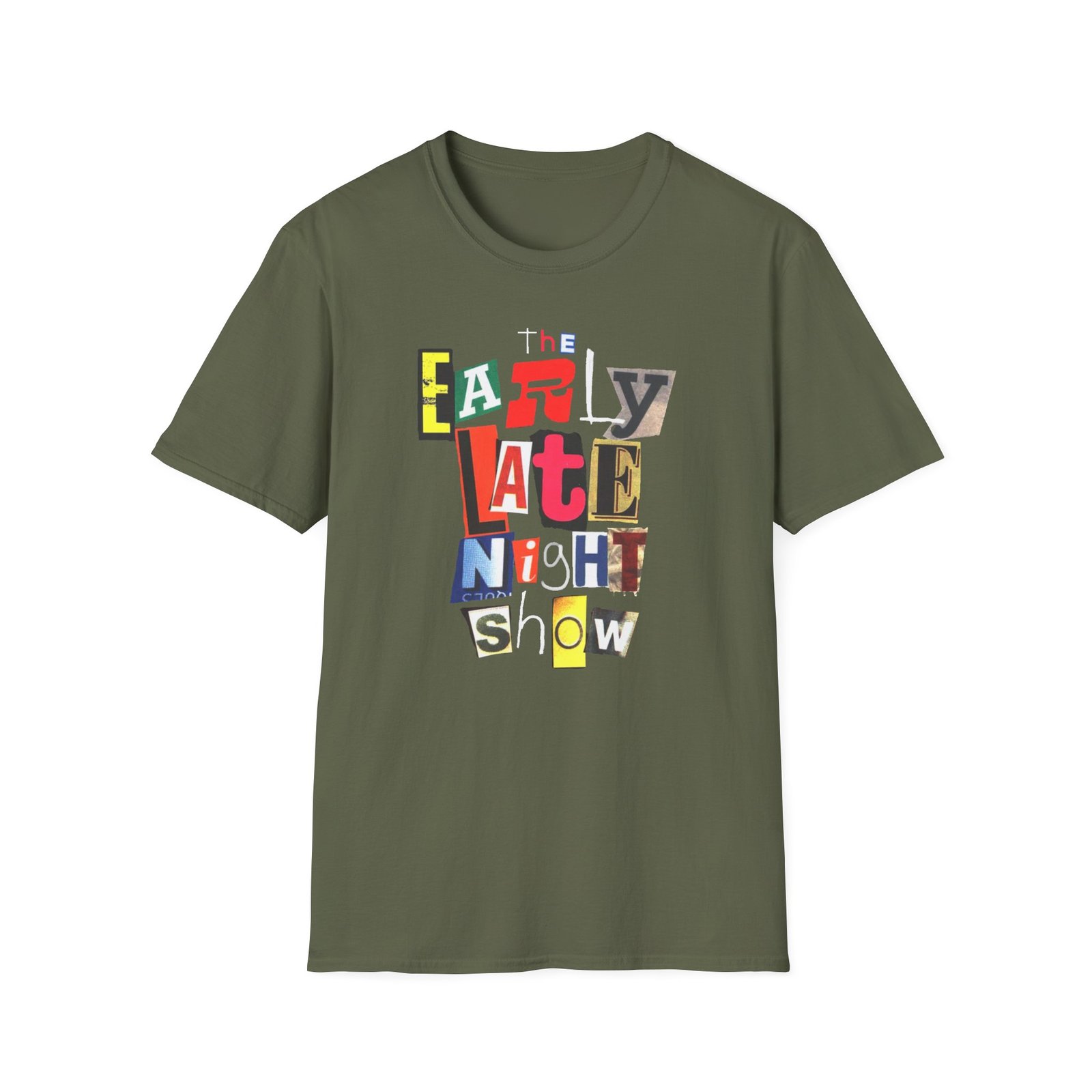 Dixie Early Late Night Show Unisex Softstyle T-Shirt