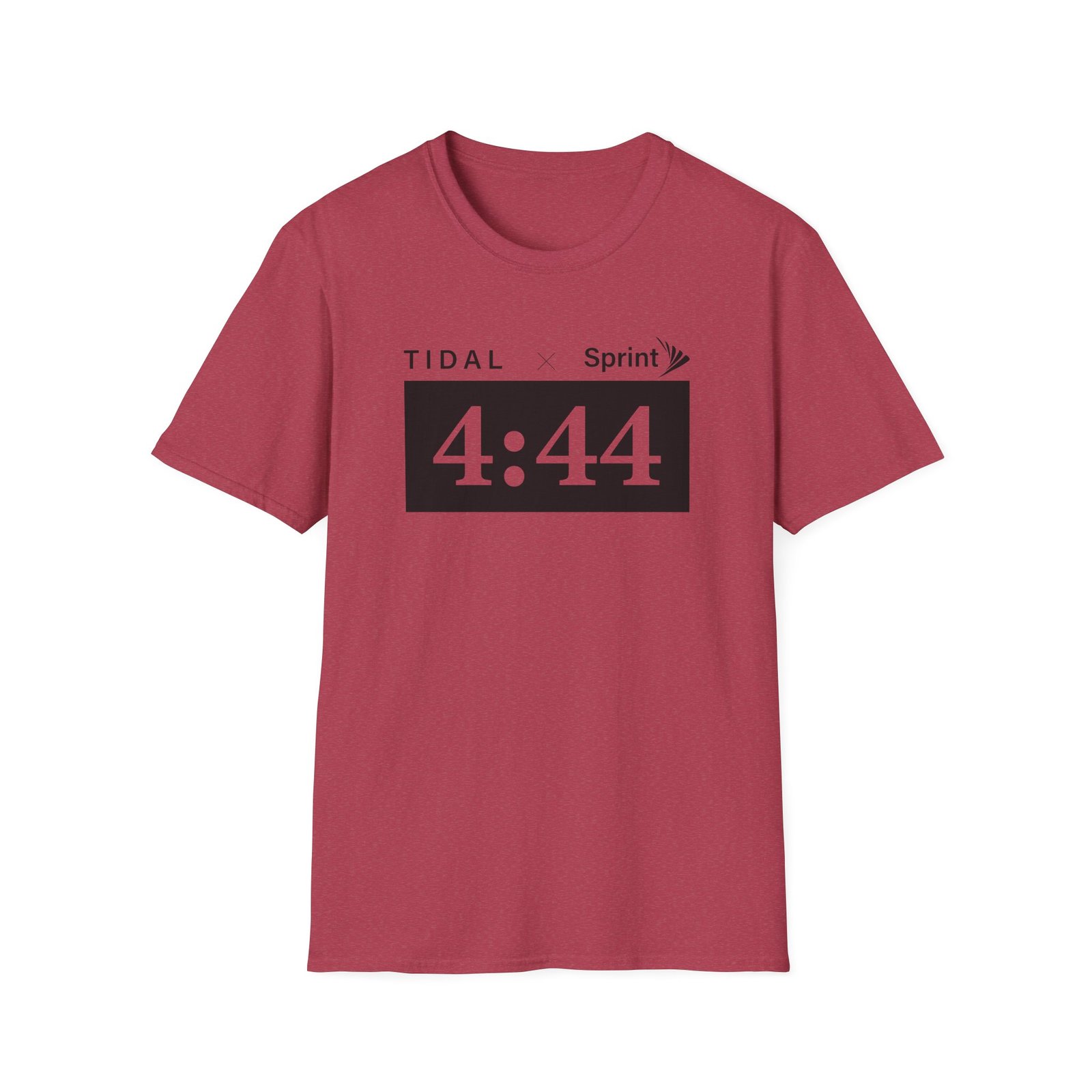 Rare 444 Jay-z Album Tour Unisex Softstyle T-Shirt