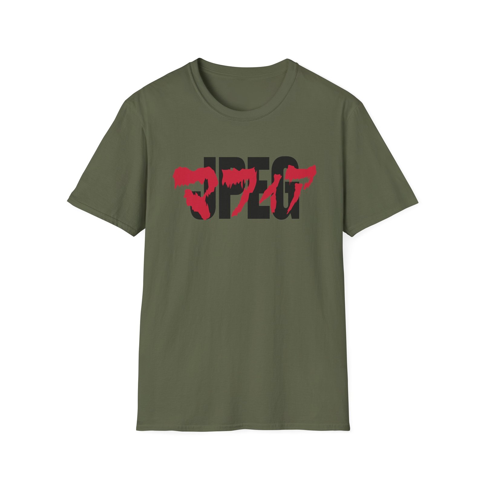 Jpegmafia Akira Unisex Softstyle T-Shirt