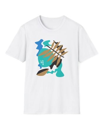 Lane 8 Unisex Softstyle T-Shirt