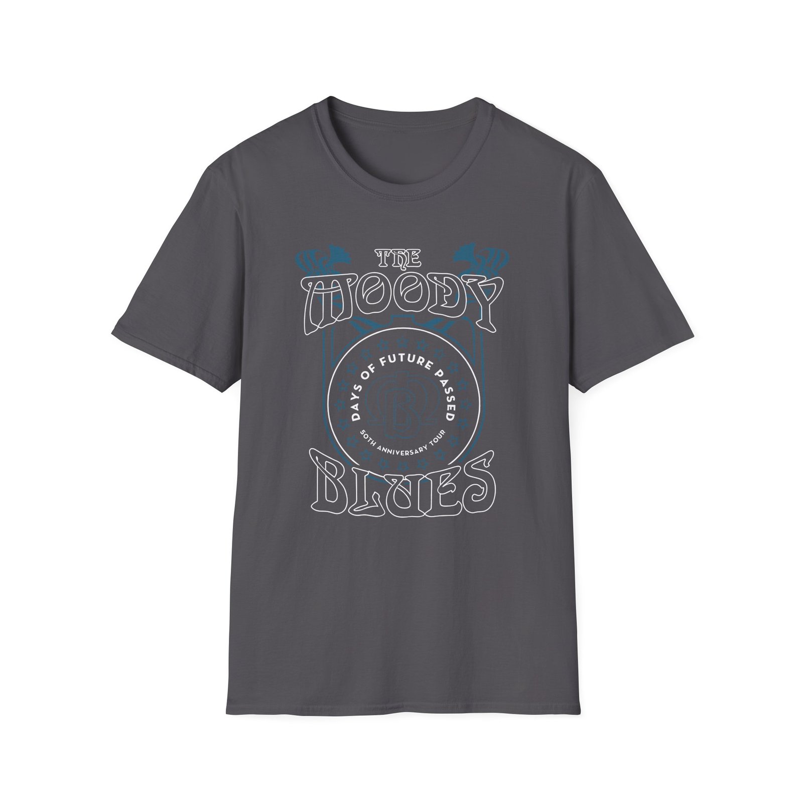 The Moody Blues Unisex Softstyle T-Shirt