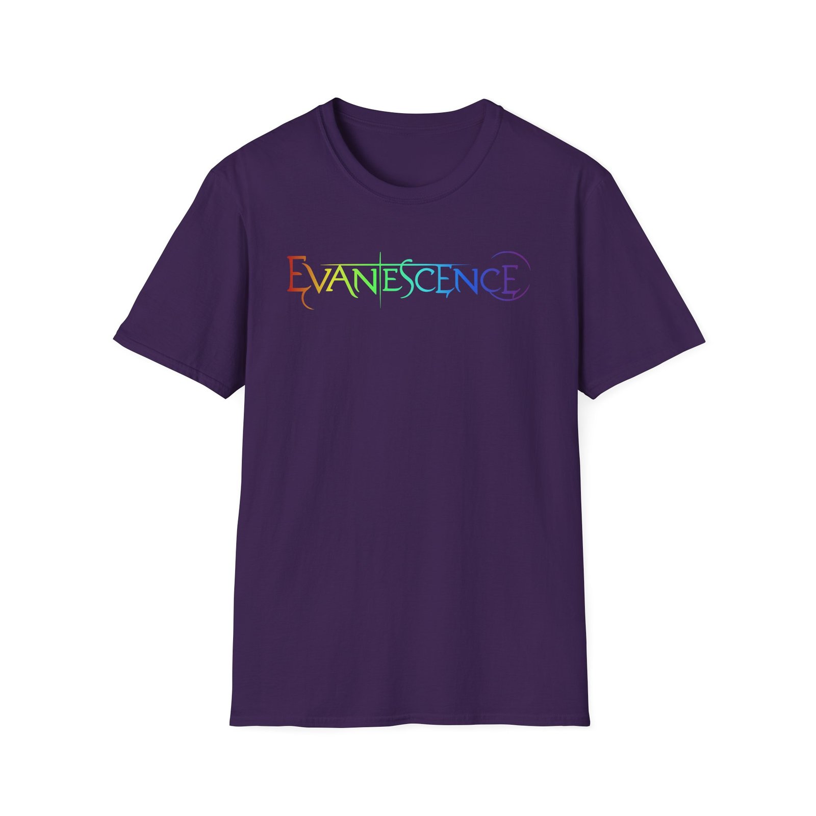 Evanescence Pride Logo Unisex Softstyle T-Shirt