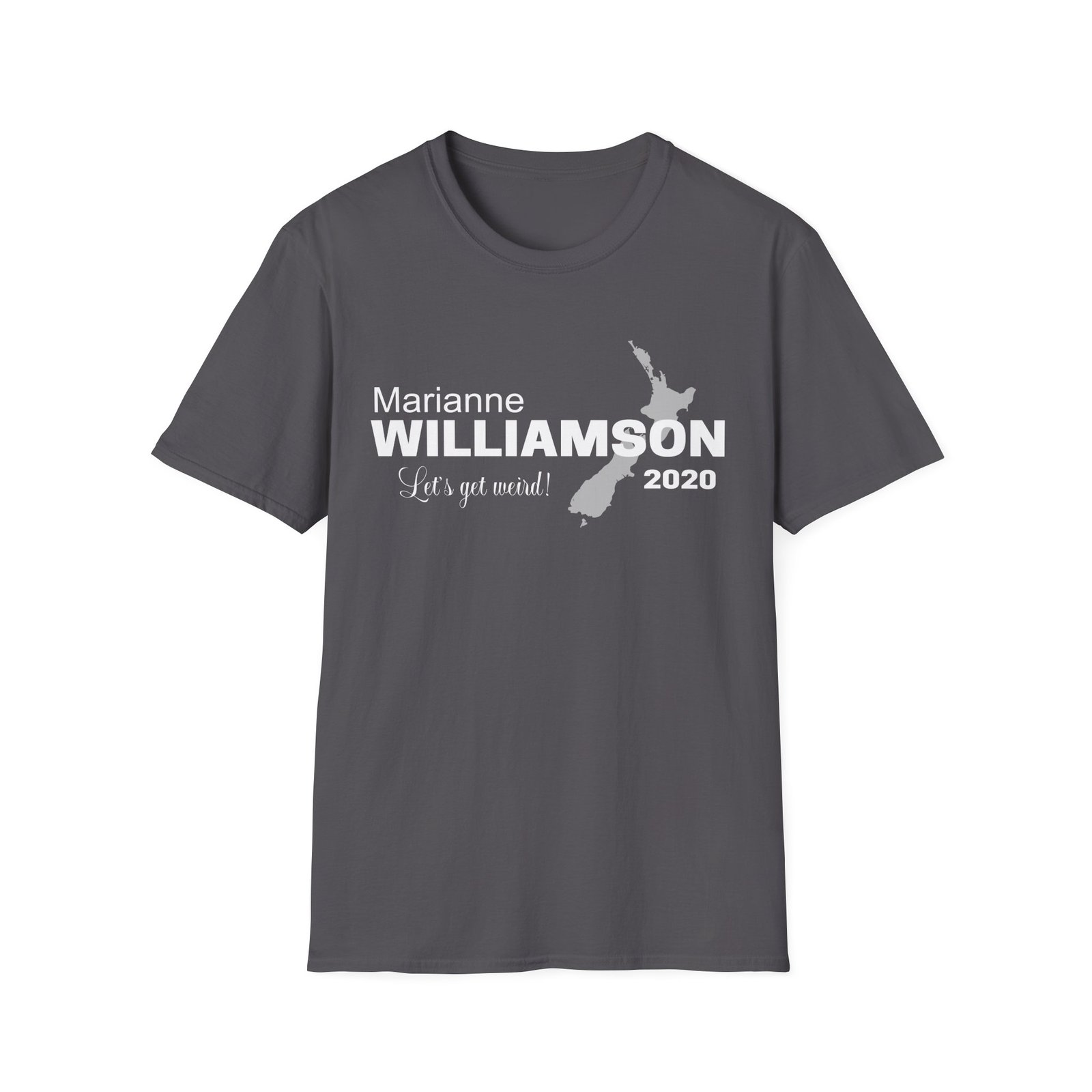 Marianne Williamson Unisex Softstyle T-Shirt