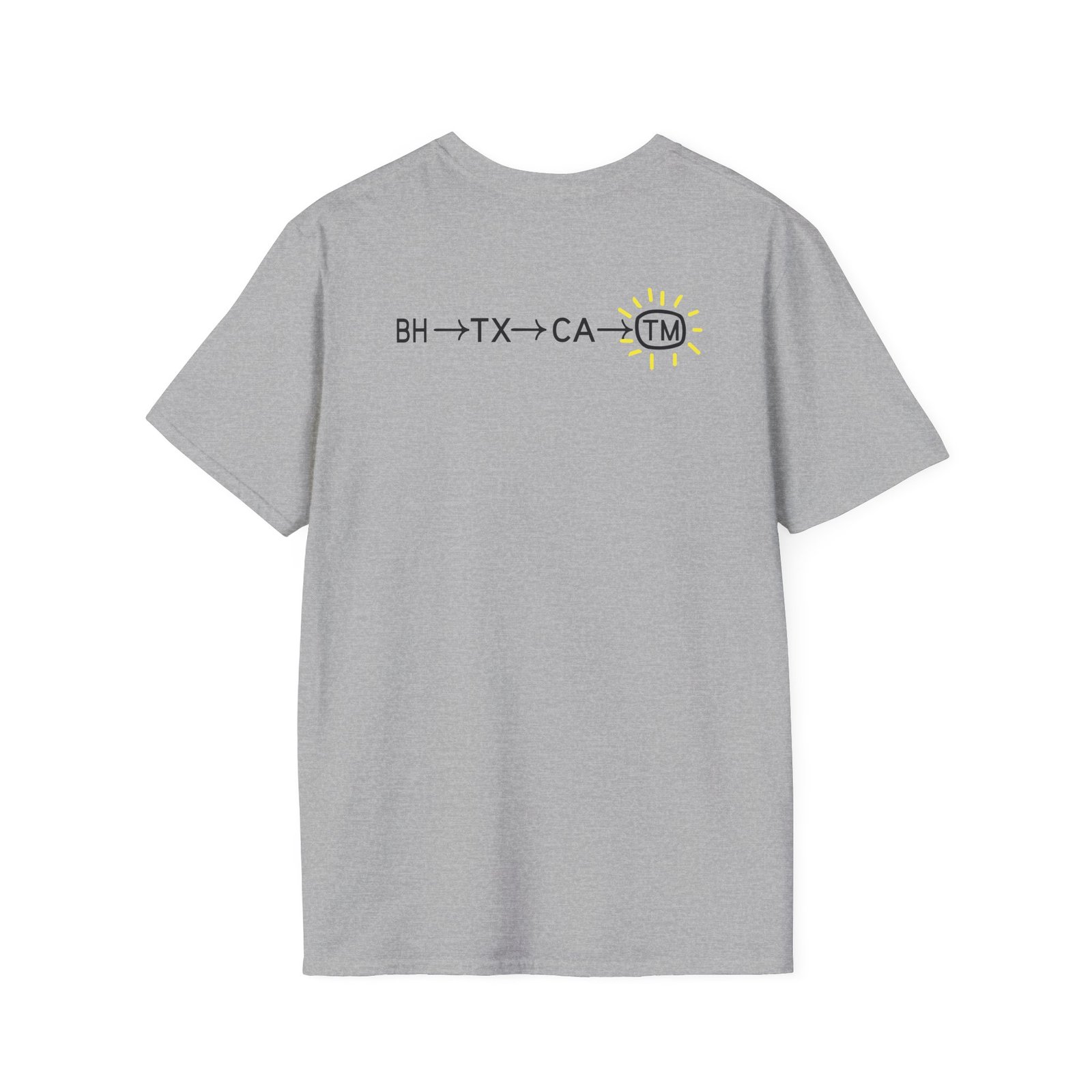B Tm Horizon Unisex Softstyle T-Shirt