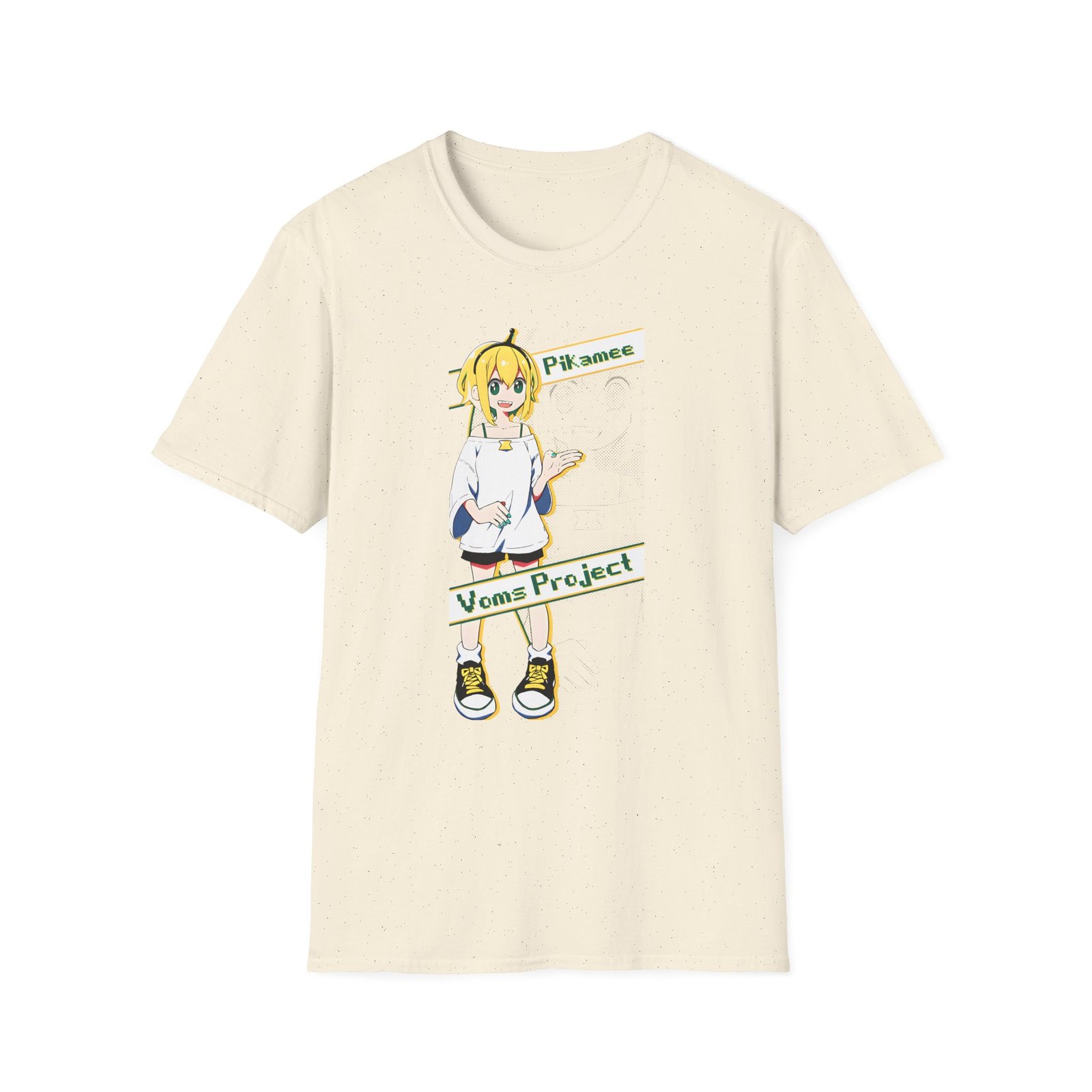 Amano Pikamee Unisex Softstyle T-Shirt