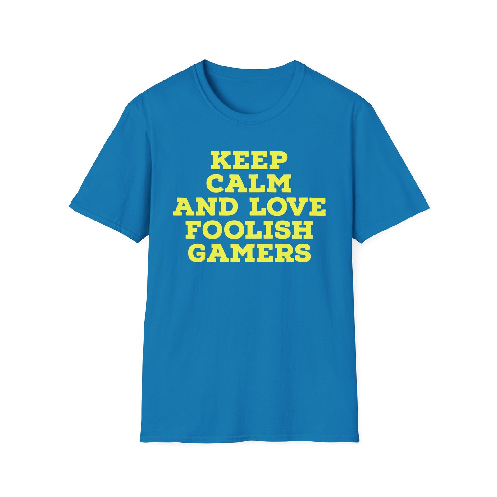 Foolish Gamers Unisex Softstyle T-Shirt