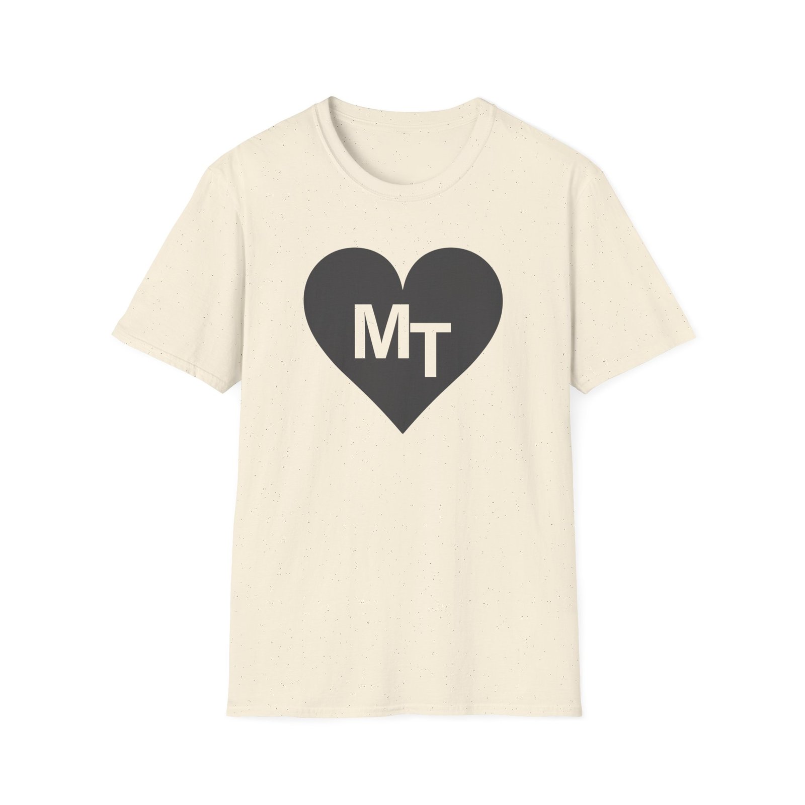 Montana Black Unisex Softstyle T-Shirt
