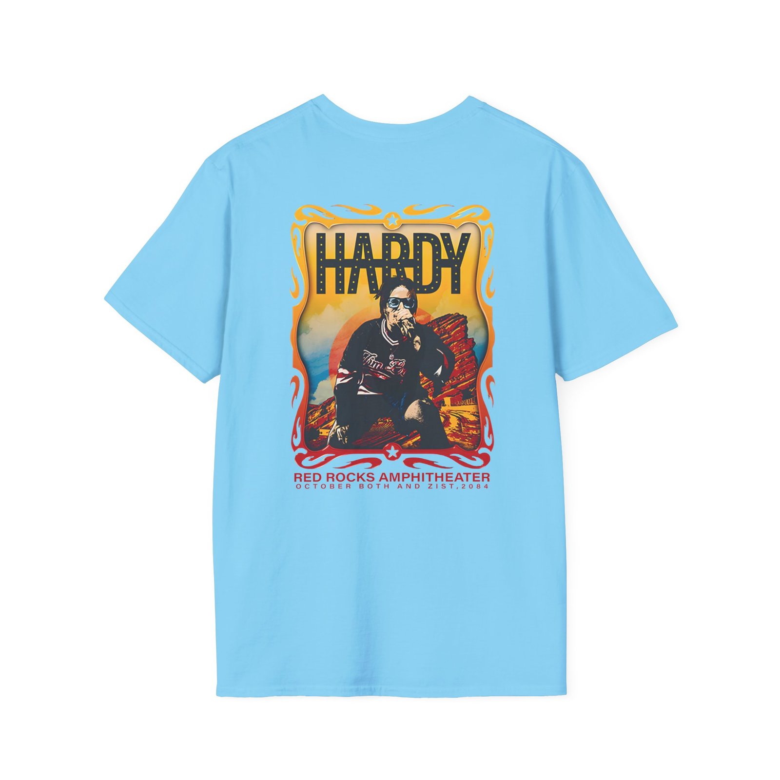 Hardy Red Rocks 2024 Unisex Softstyle T-Shirt