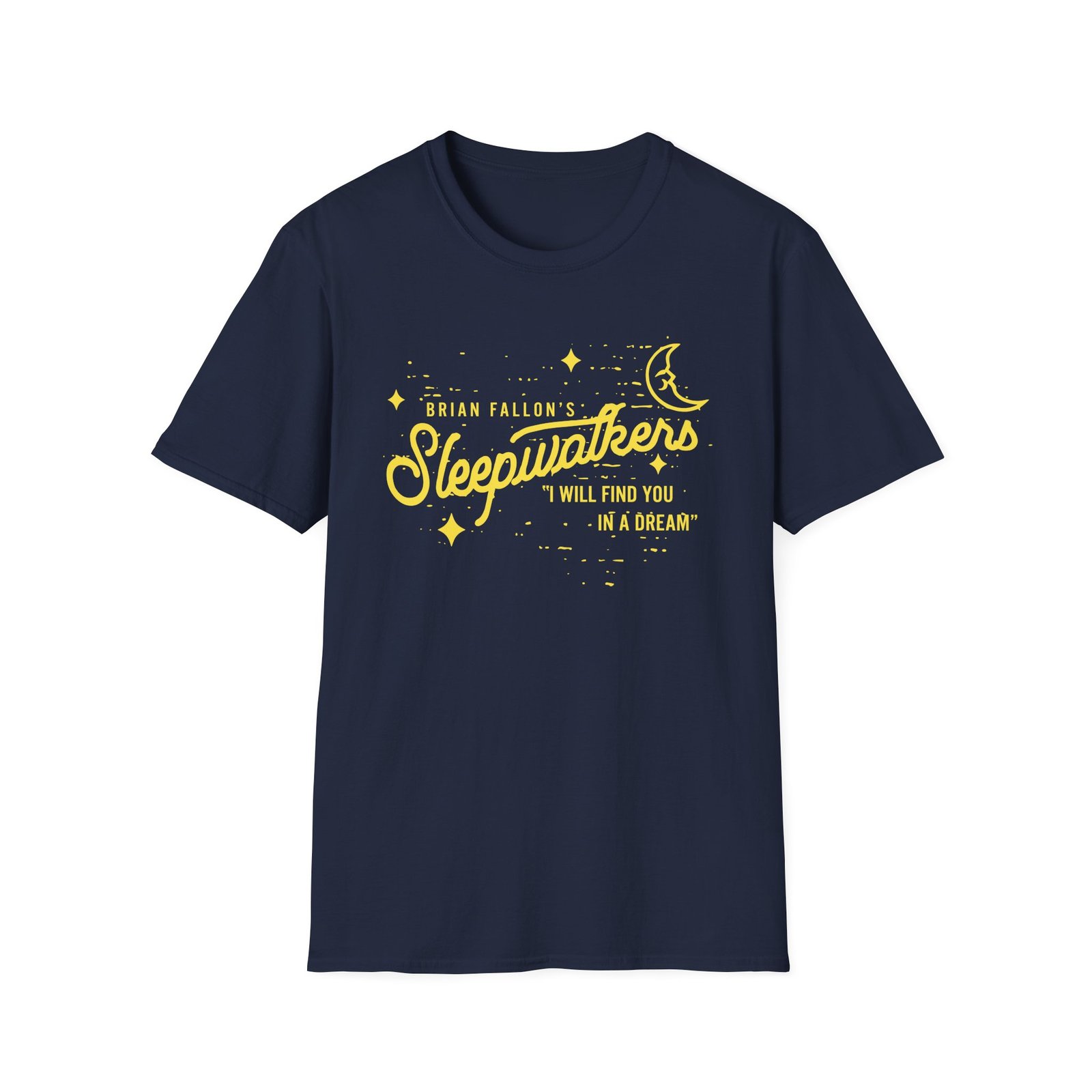 Brian Fallon Sleepwalkers Unisex Softstyle T-Shirt