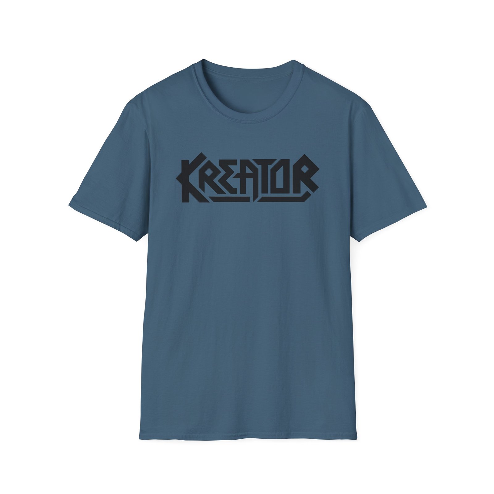 Kreator Logo Unisex Softstyle T-Shirt