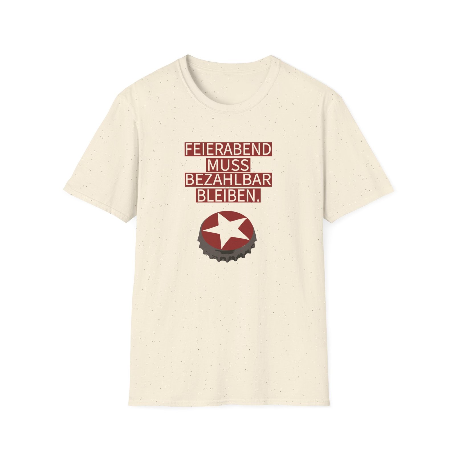 Sternburg Unisex Softstyle T-Shirt