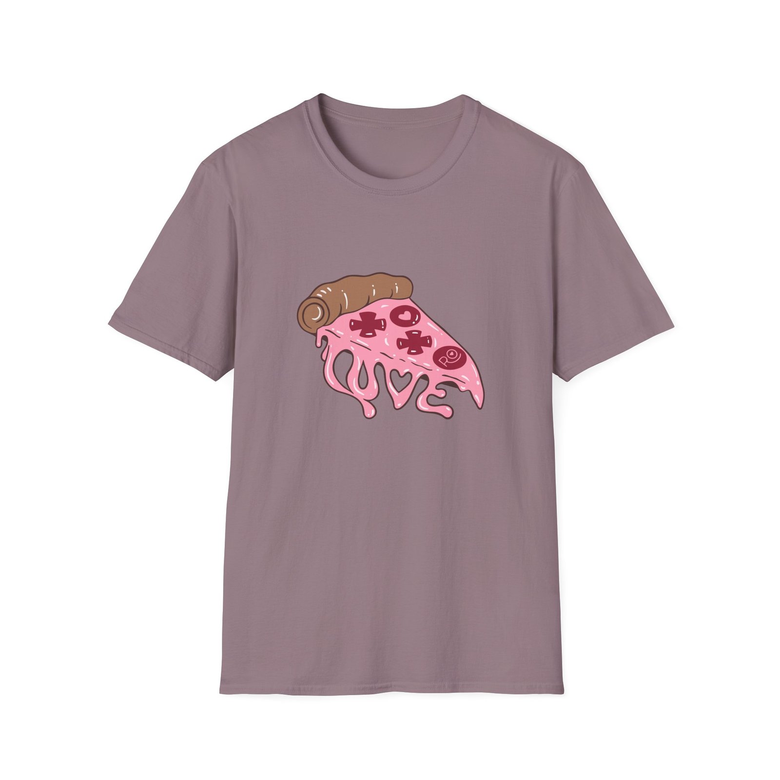 Rosanna Pansino Pizza My Heart Unisex Softstyle T-Shirt