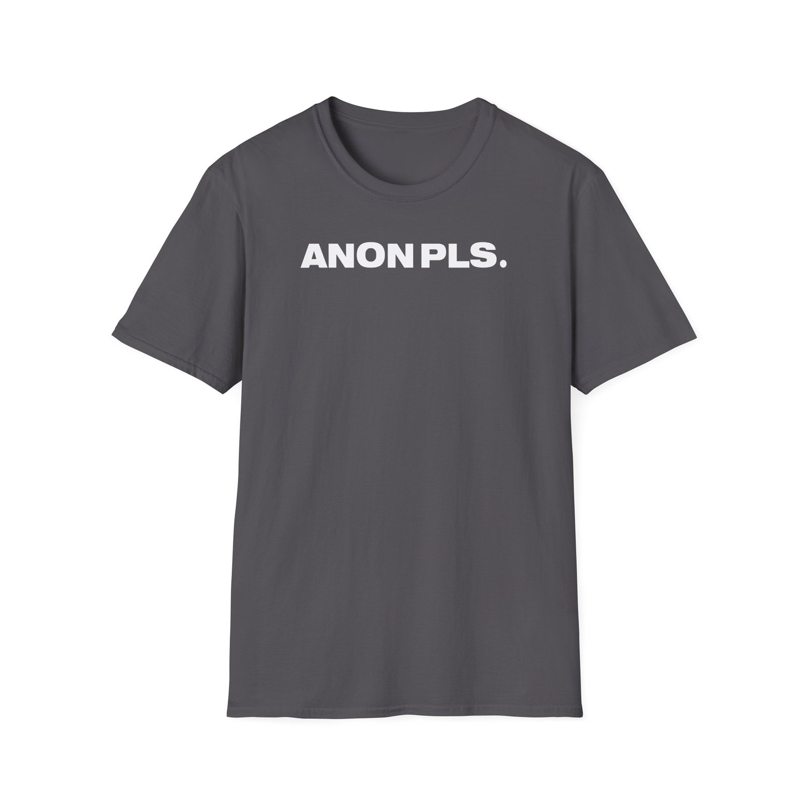 Deuxmoi Anon Pls. Unisex Softstyle T-Shirt