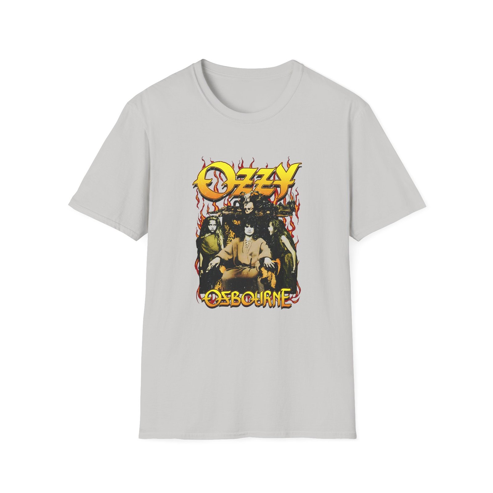 Ozzy Osbourne Unisex Softstyle T-Shirt