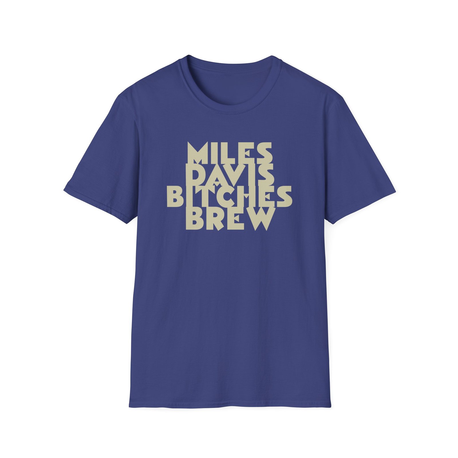 Miles Davis Bitches Brew Unisex Softstyle T-Shirt