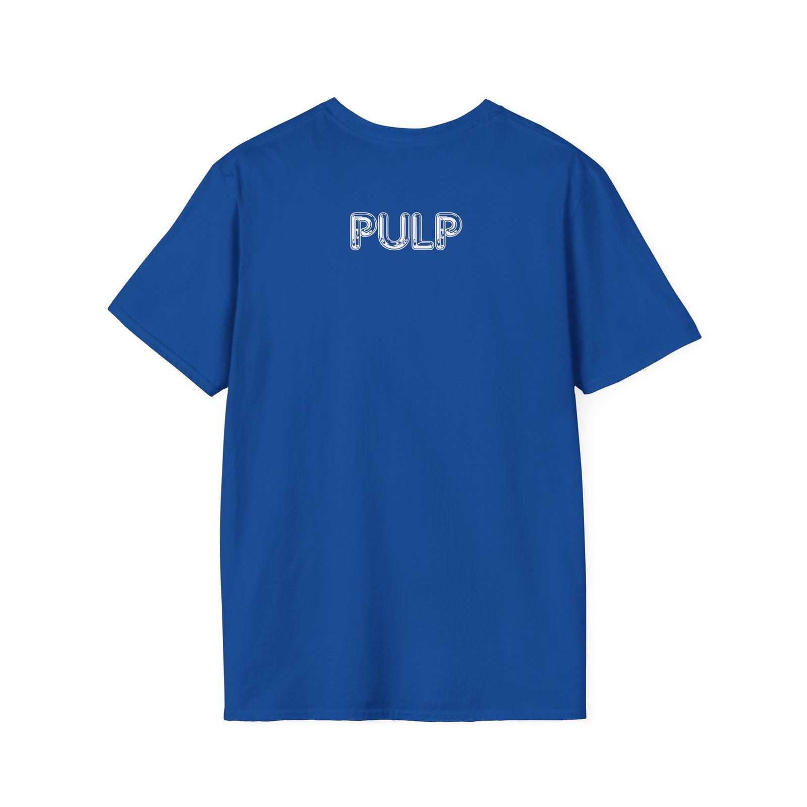 Pulp Big Mouth Unisex Softstyle T-Shirt