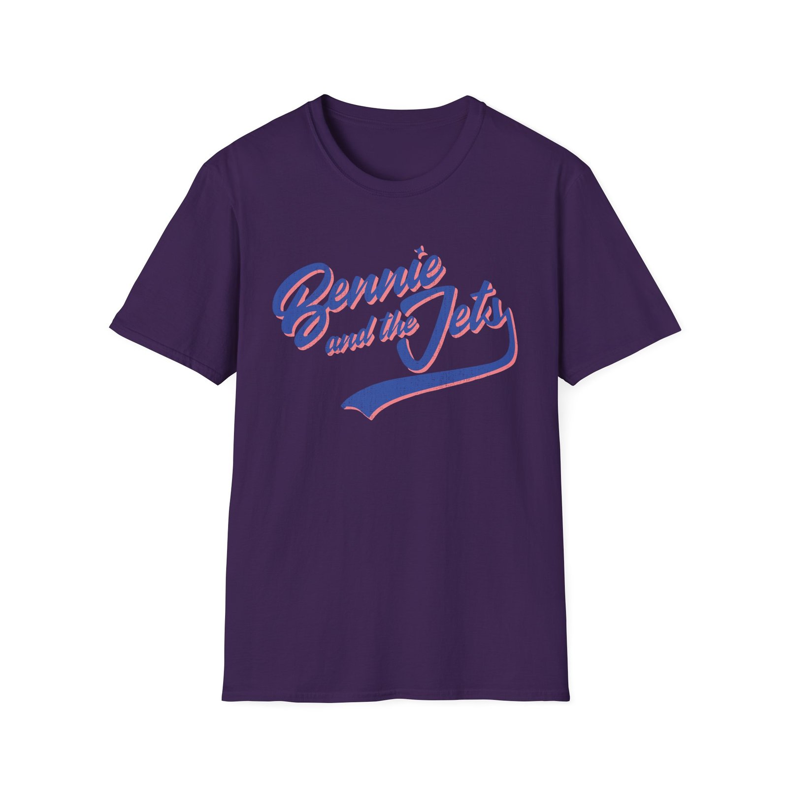 EJF Bennie & the Jets Unisex Softstyle T-Shirt