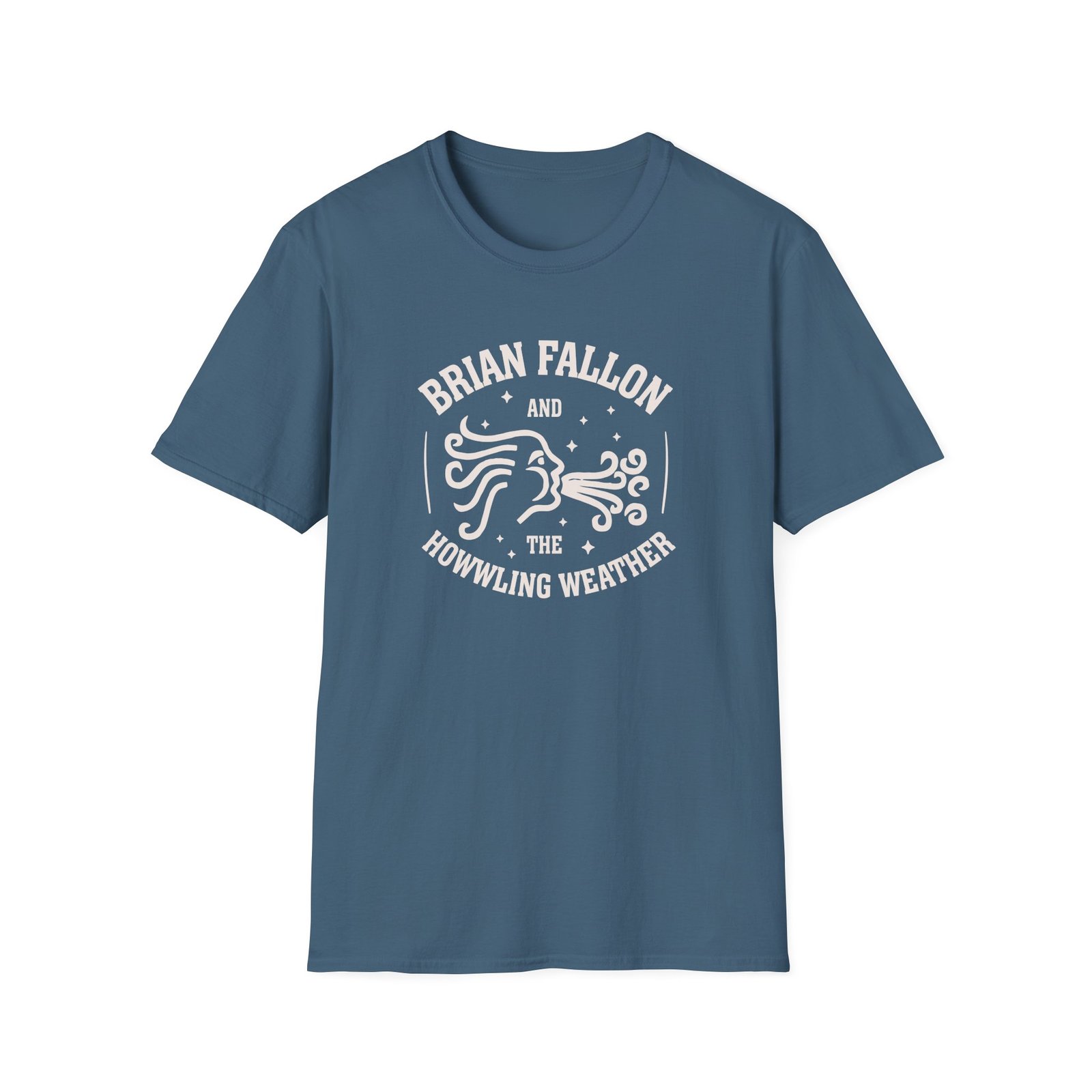 Brian Fallon Howling Weather Unisex Softstyle T-Shirt