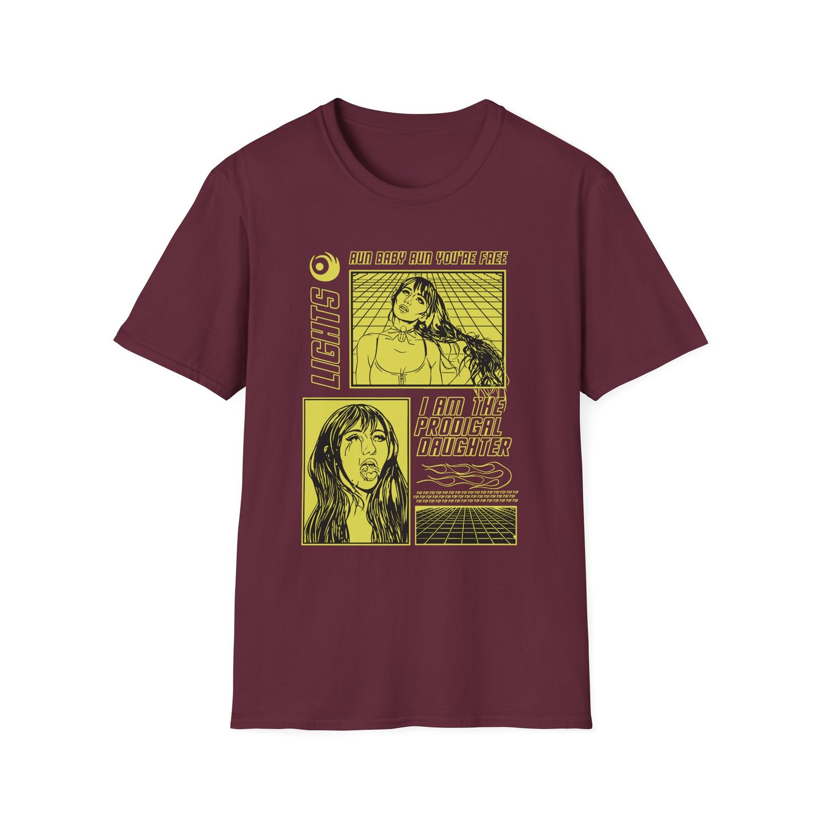 Lights Prodigal Daughter Unisex Softstyle T-Shirt