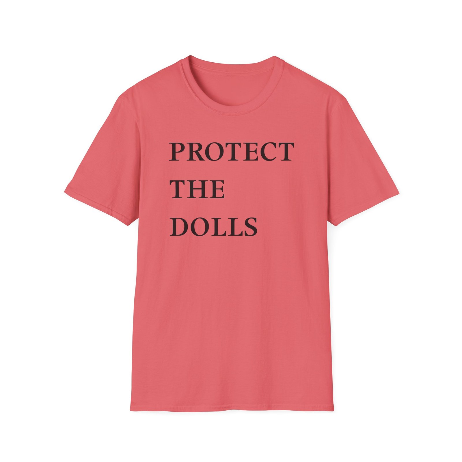 Pedro Pascal Protect the Dolls Unisex Softstyle T-Shirt