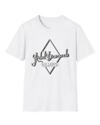TK Rebel Diamonds Logo Unisex Softstyle T-Shirt