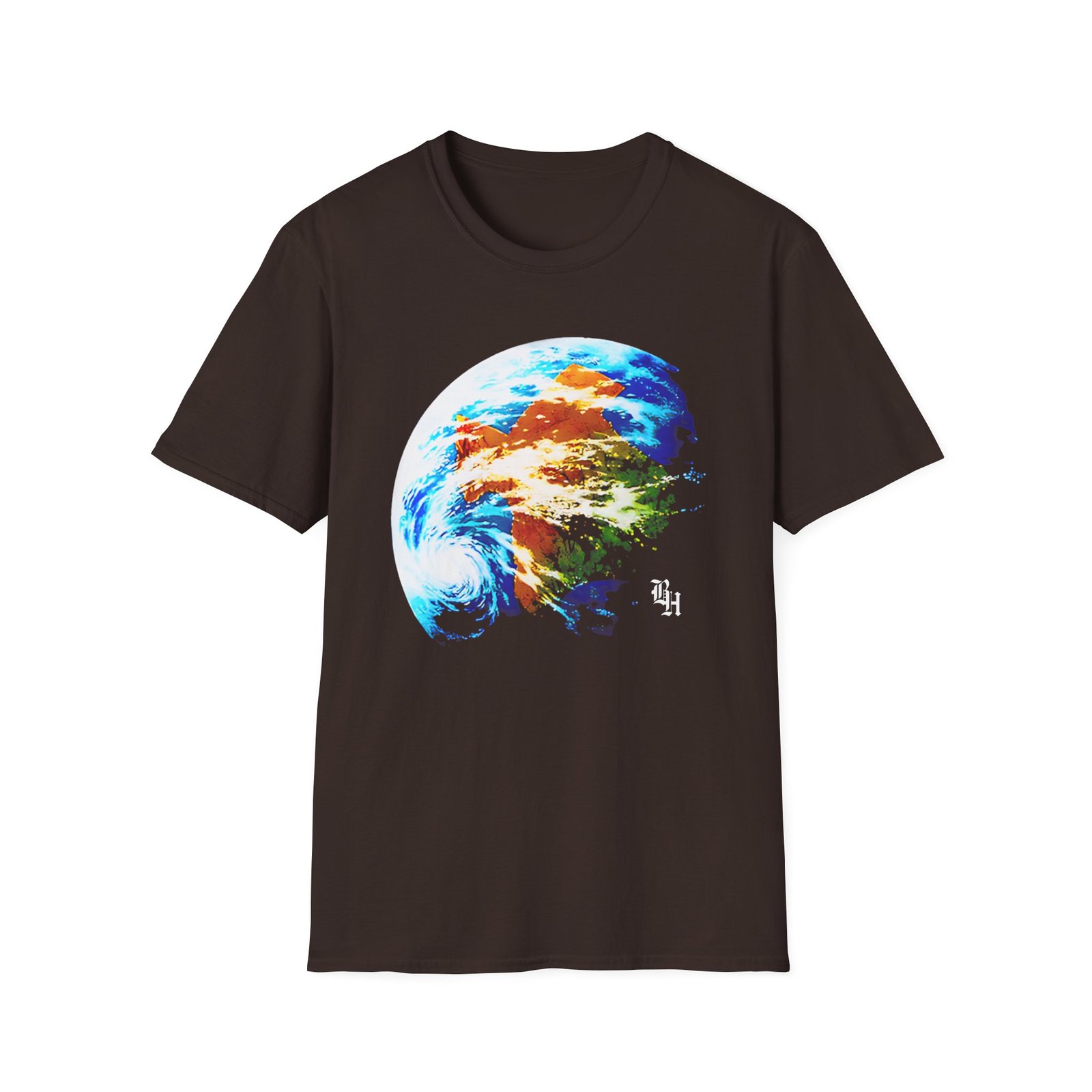 B Bh World Unisex Softstyle T-Shirt