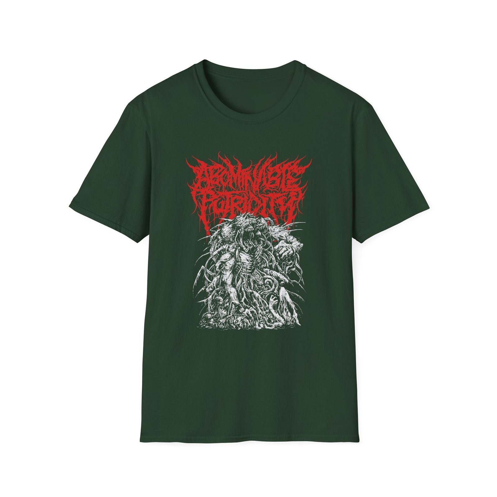 Abominable Putridity Trampling The Doomed Unisex Softstyle T-Shirt