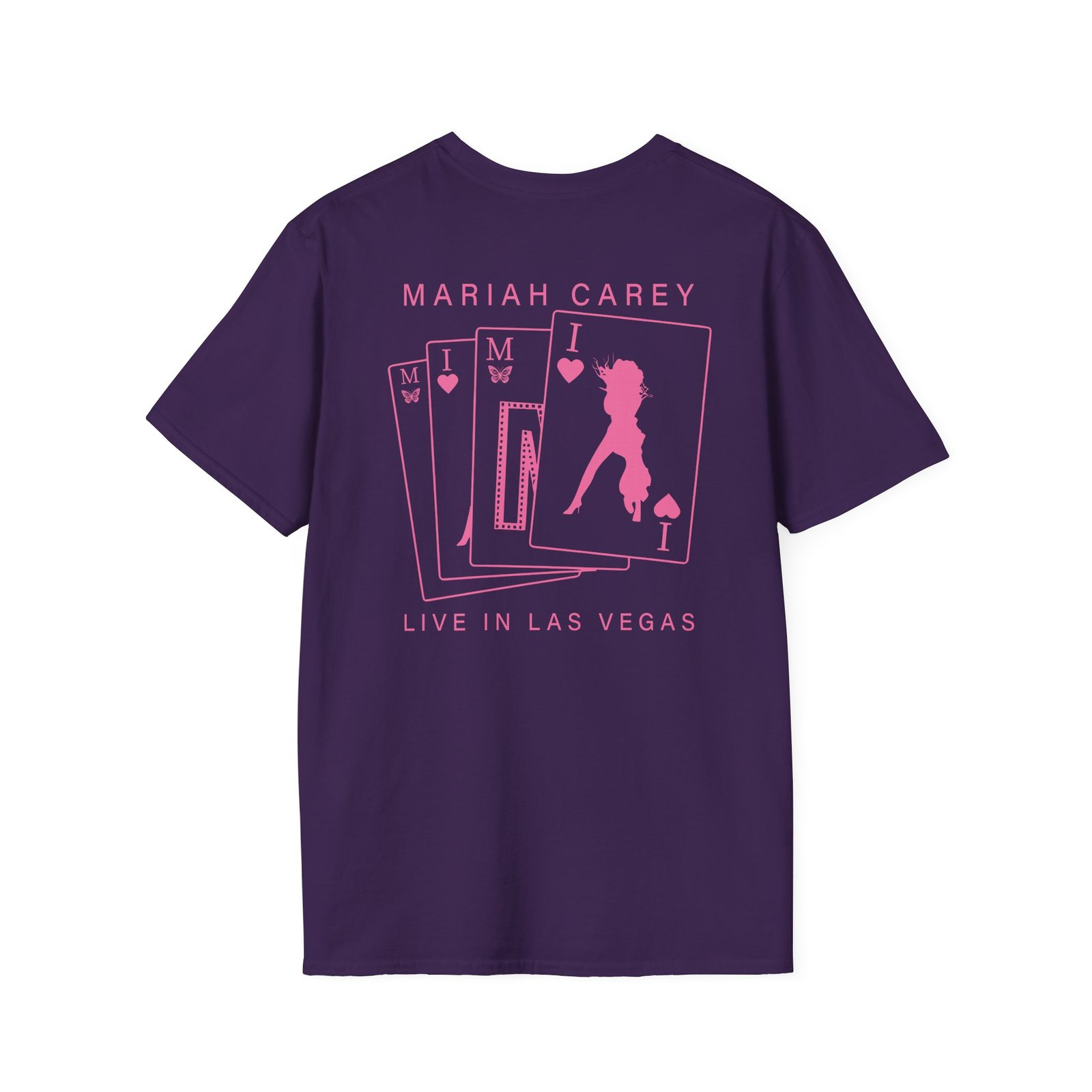 Mariah Carey Mimi Unisex Softstyle T-Shirt