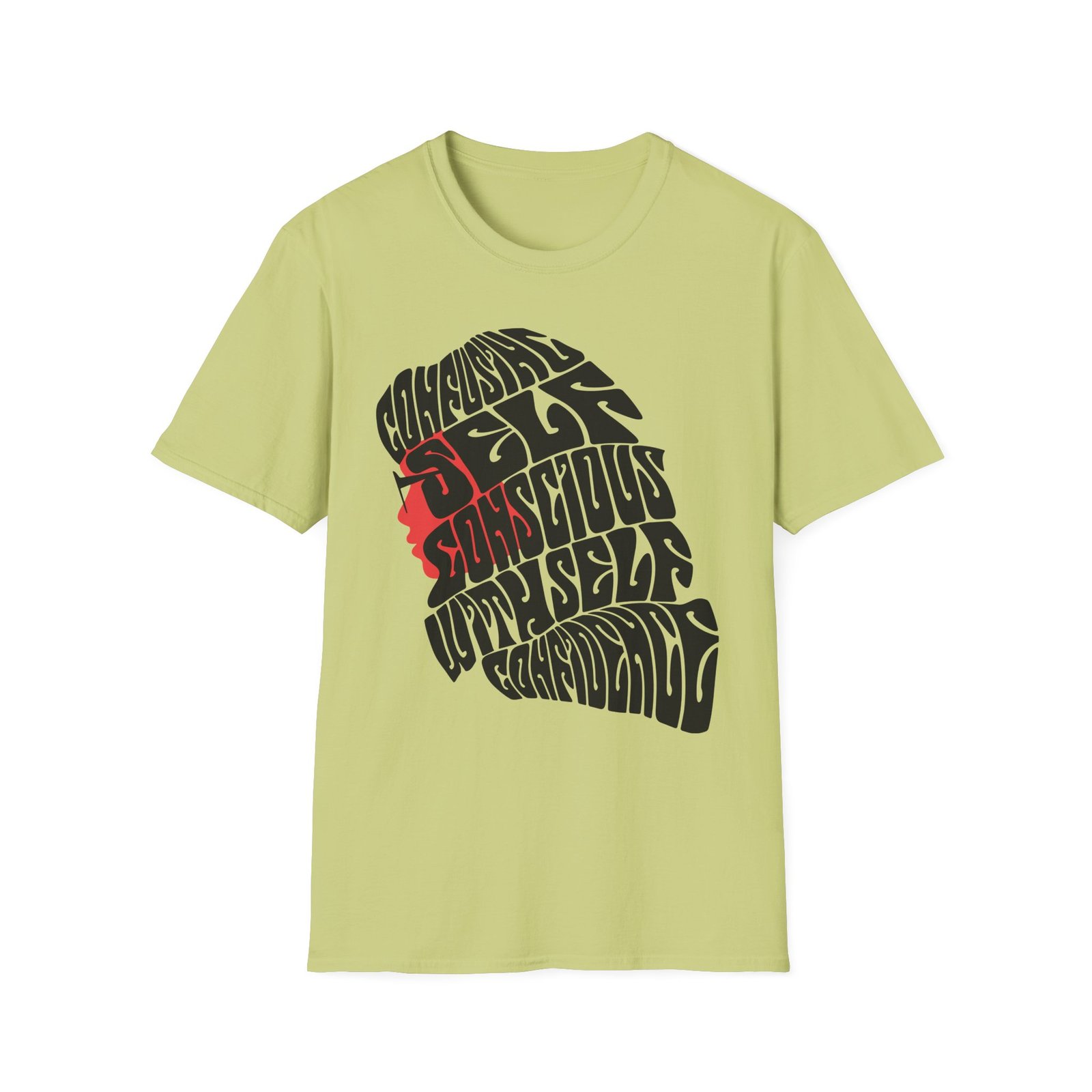 HER Wavy Hair Unisex Softstyle T-Shirt