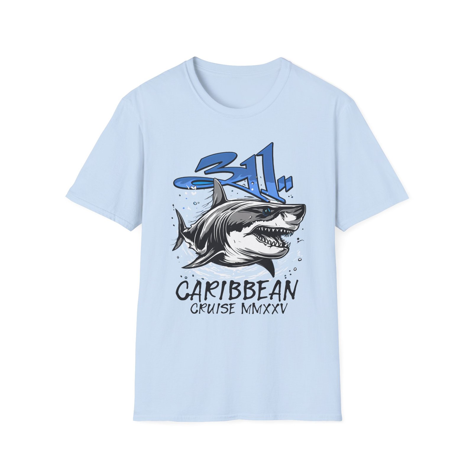 311 Caribbean Cruise 2025 Unisex Softstyle T-Shirt