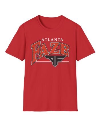 Atlanta Faze Unisex Softstyle T-Shirt