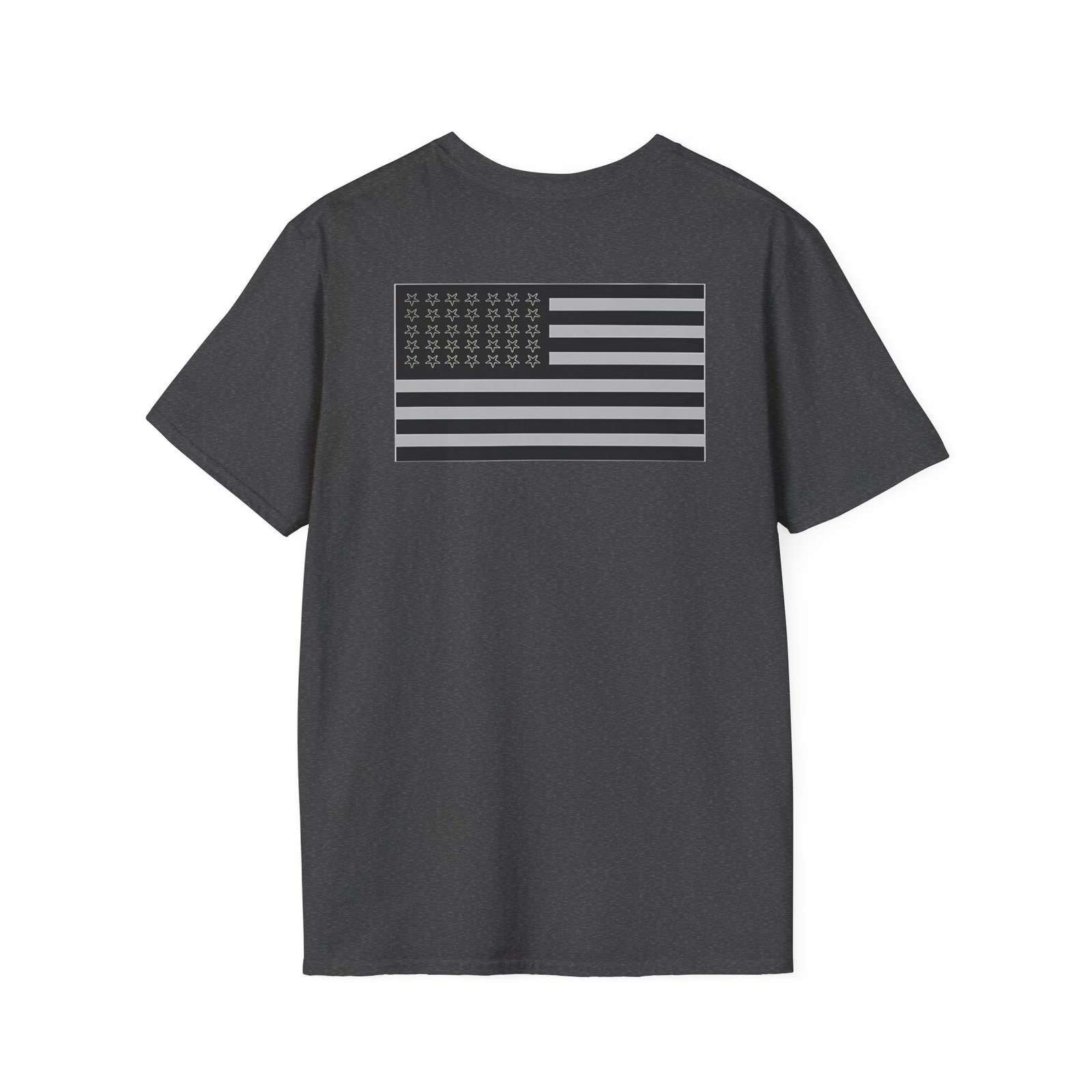 Destroy Lonely LLF Flag Unisex Softstyle T-Shirt