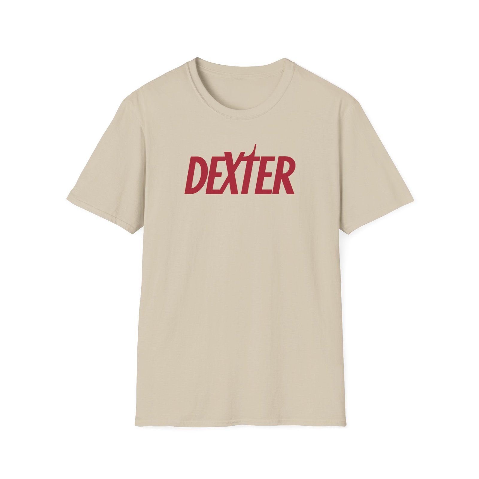 Dexter Logo Unisex Softstyle T-Shirt