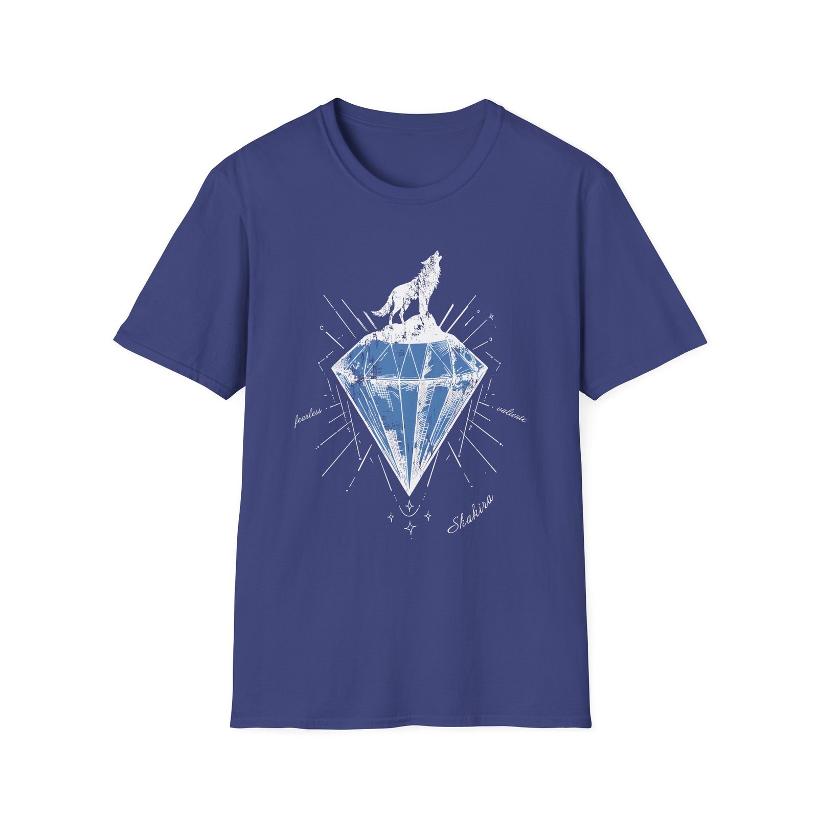 Shakira Diamond Wolf Unisex Softstyle T-Shirt