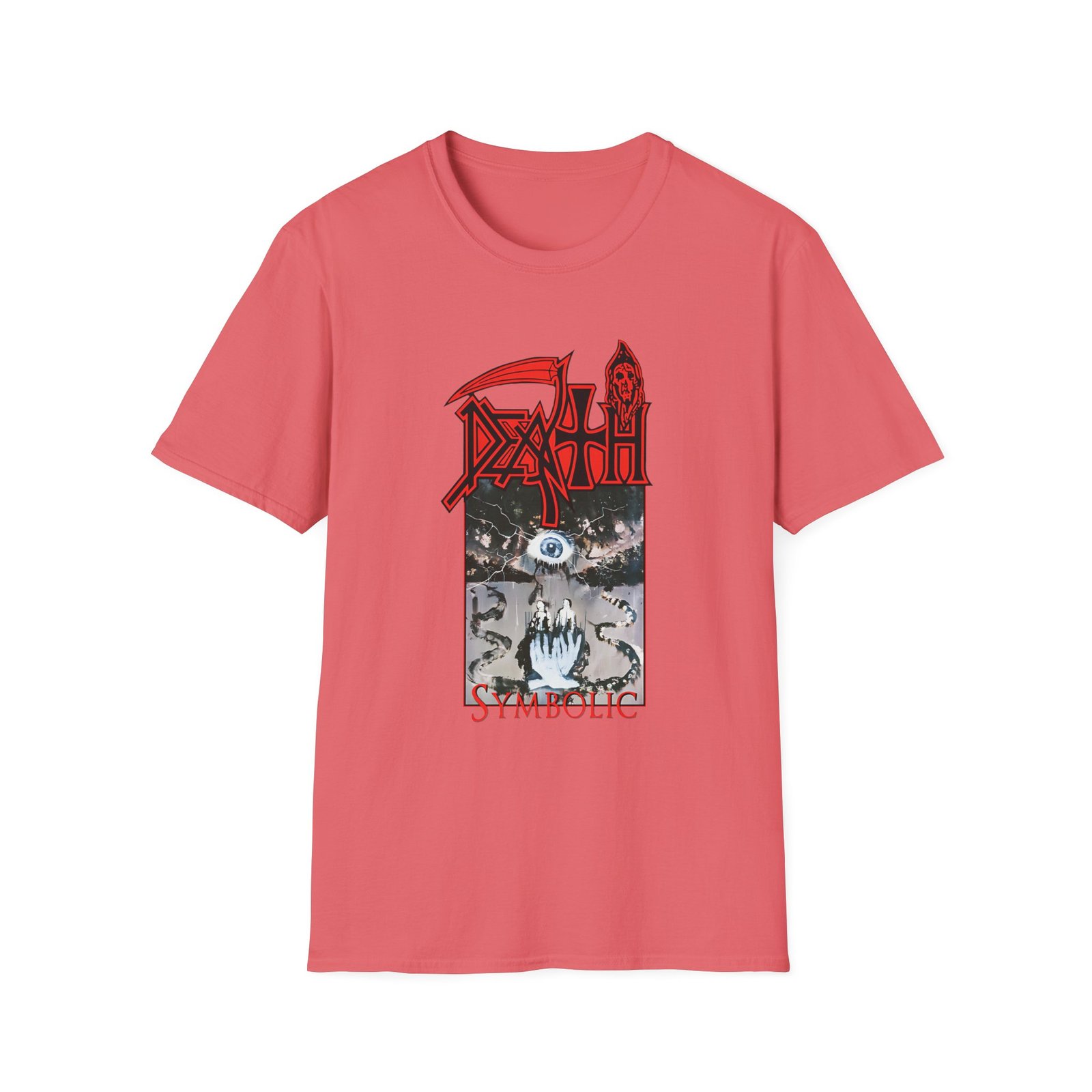 Death Symbolic Unisex Softstyle Tee