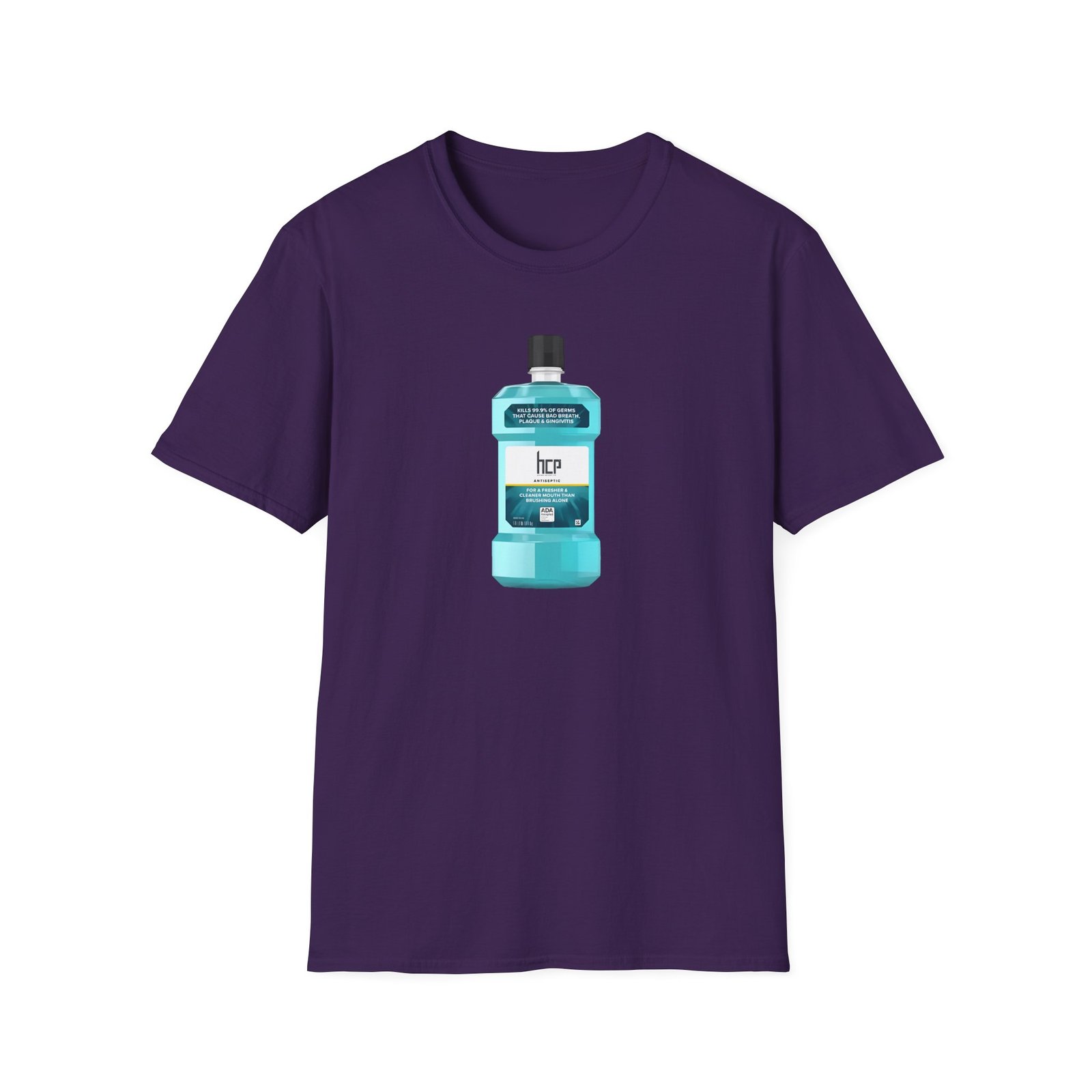 B Mouthwash Unisex Softstyle T-Shirt