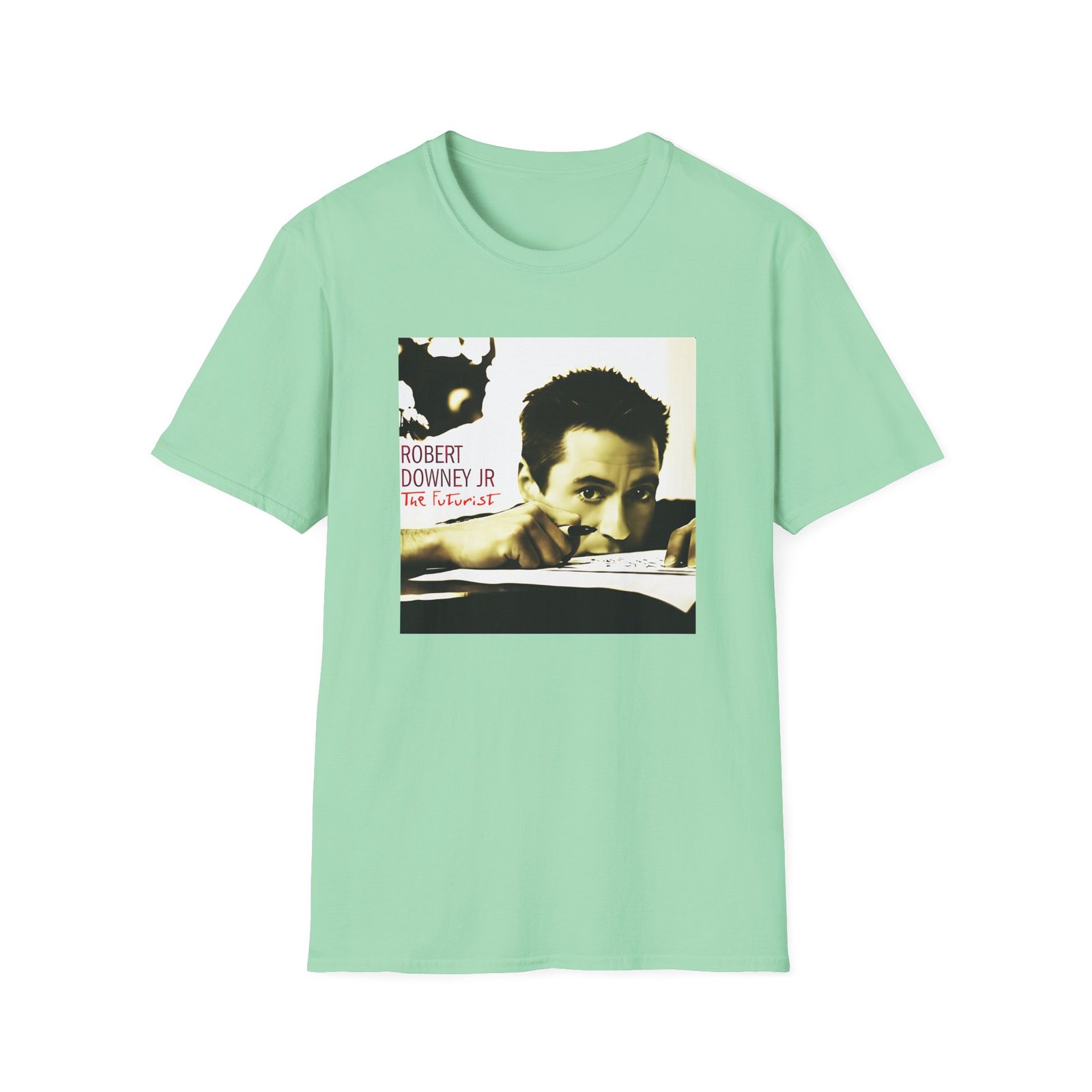 Robert Downey Unisex Softstyle T-Shirt
