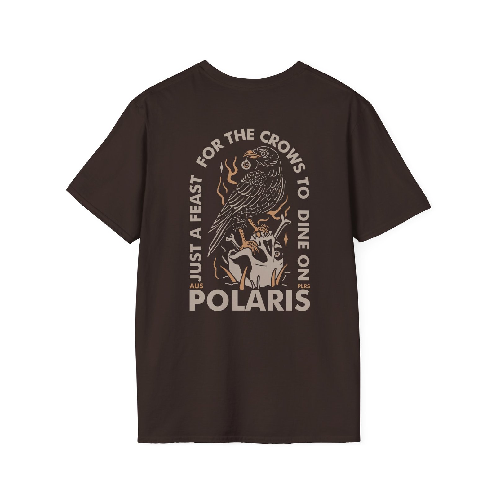 Polaris Crows Unisex Softstyle T-Shirt