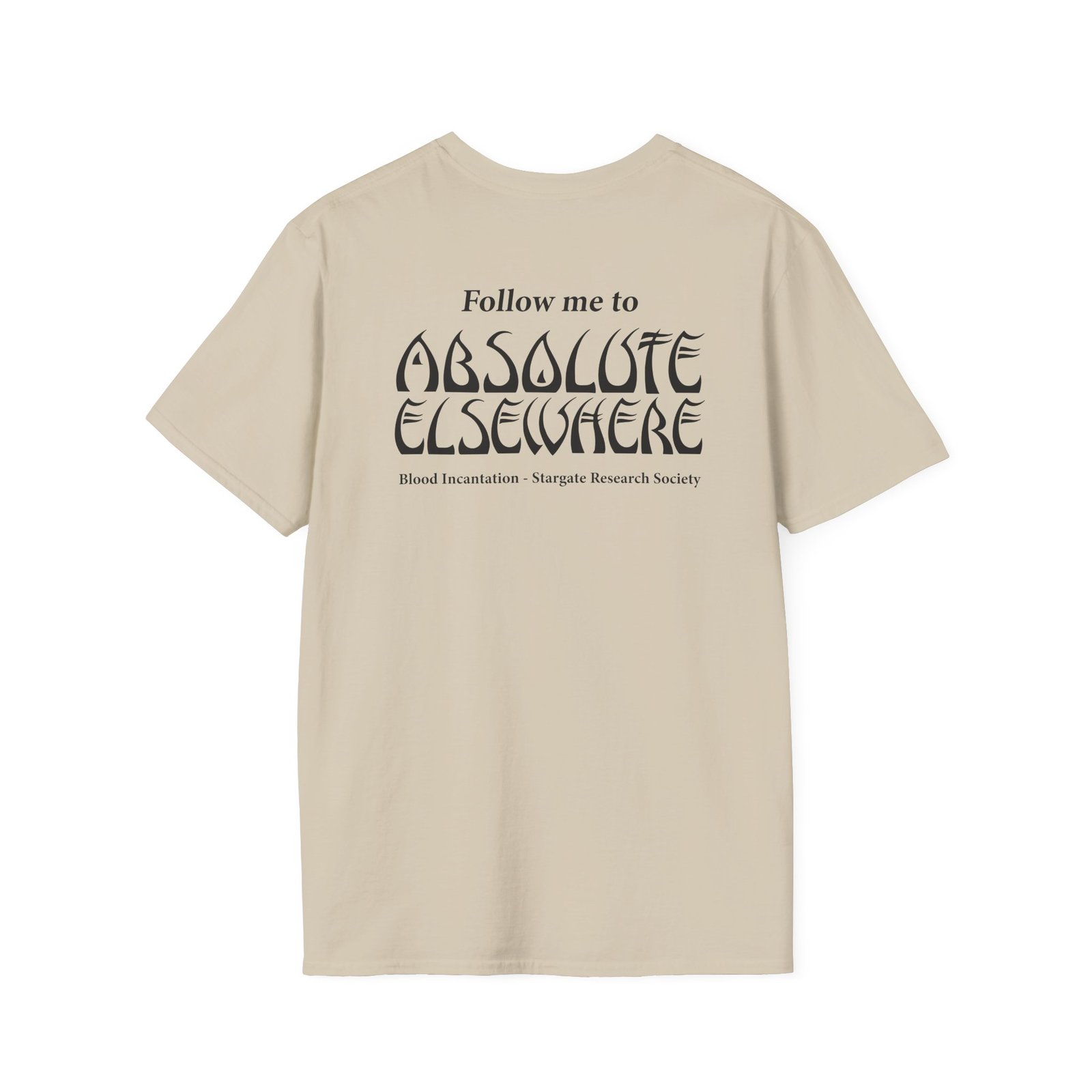 Blood Incantation Absolute Elsewhere SRS Unisex Softstyle T-Shirt