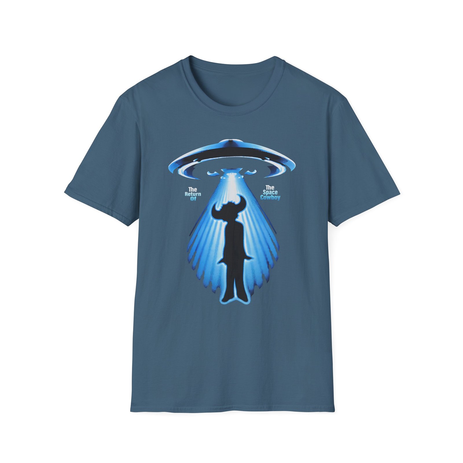 J Space Cowboy Unisex Softstyle T-Shirt