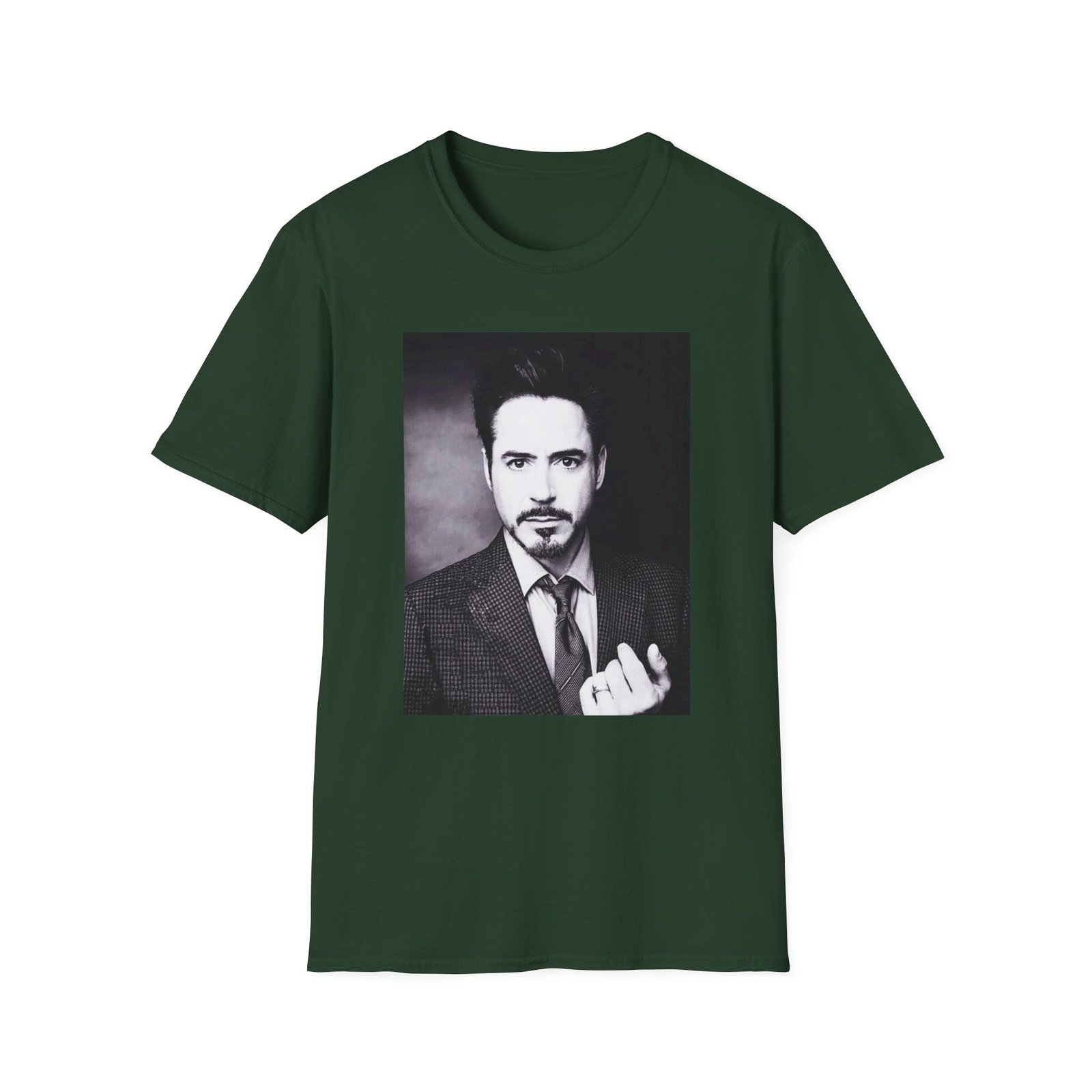 Robert Downey Unisex Softstyle T-Shirt